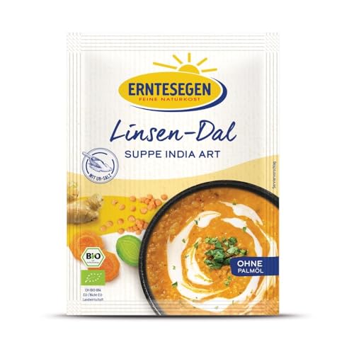 Erntesegen Suppe India Art, Linsen-Dal, 65g Erntesegen Suppe India Art, Linsen-Dal, 65g von Erntesegen