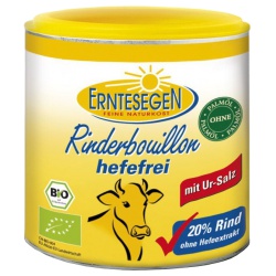 Rinderbouillon, hefefrei von Erntesegen