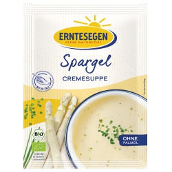 Spargelcremesuppe im Beutel von Erntesegen