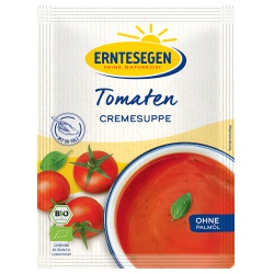 Tomatencremesuppe im Beutel von Erntesegen