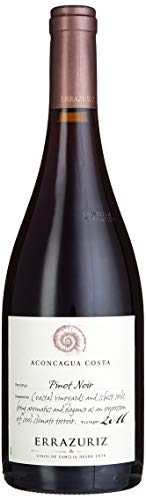 Errázuriz Aconcagua Costa Pinot Noir Spätburgunder 2015/2016 trocken (1 x 0.75 l) von Errázuriz