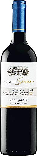 Errazuriz Estate Merlot (3 x 0.75 l) von Errazuriz