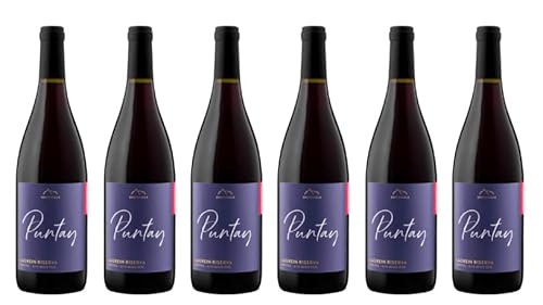 6x 0,75l - 2021er - Erste + Neue - Puntay - Lagrein Riserva - Alto Adige D.O.P. - Südtirol - Italien - Rotwein trocken 6x 0,75l - 2021er - Erste + Neue - Puntay - Lagrein Riserva - Alto Adige D.O.P. - Südtirol - Italien - Rotwein trocken von Erste + Neue