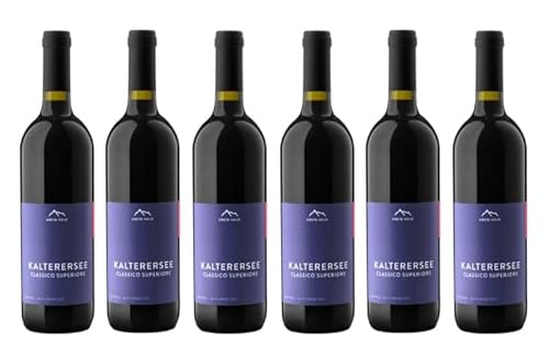 6x 0,75l - 2023er - Erste + Neue - Kalterersee Classico Superiore - Alto Adige-Lago di Caldaro D.O.P. - Südtirol - Italien - Rotwein trocken 6x 0,75l - 2023er - Erste + Neue - Kalterersee Classico Superiore - Alto Adige-Lago di Caldaro D.O.P. - Südtirol - Italien - Rotwein trocken von Erste + Neue