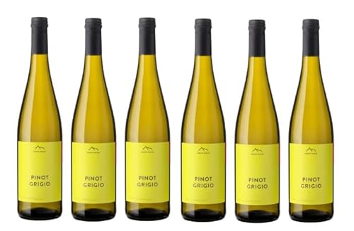 6x 0,75l - 2023er - Erste + Neue - Pinot Grigio - Alto Adige D.O.P. - Südtirol - Italien - Weißwein trocken 6x 0,75l - 2023er - Erste + Neue - Pinot Grigio - Alto Adige D.O.P. - Südtirol - Italien - Weißwein trocken von Erste + Neue