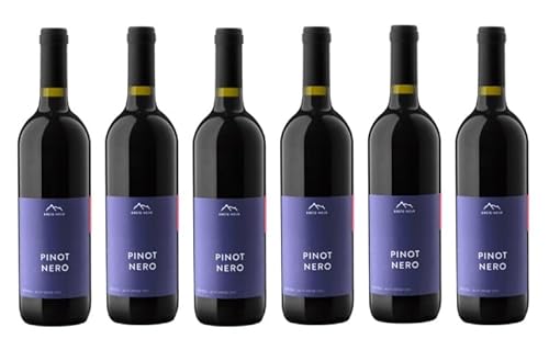 6x 0,75l - 2023er - Erste + Neue - Pinot Nero - Alto Adige D.O.P. - Südtirol - Italien - Rotwein trocken 6x 0,75l - 2023er - Erste + Neue - Pinot Nero - Alto Adige D.O.P. - Südtirol - Italien - Rotwein trocken von Erste + Neue