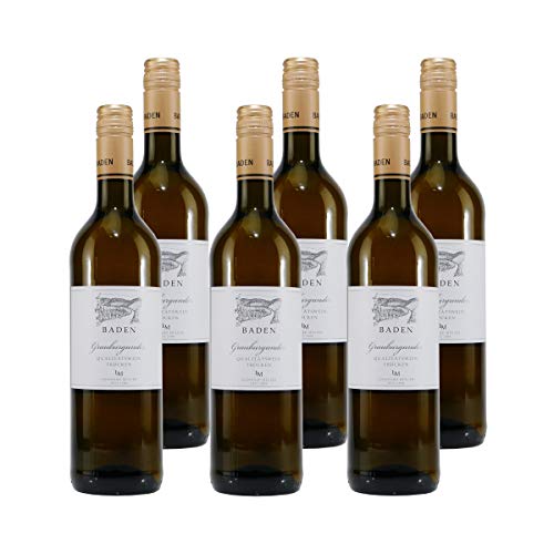 Leonard Müller Grauburgunder - Weißwein Baden (6 x 0,75L) von Erste Markgräfler WG