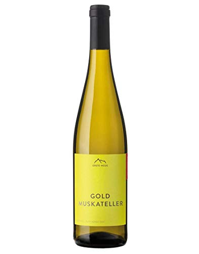 Erste + Neue Goldmuskateller - Weisswein, Italien, Trocken, 0,75l von Erste Neue