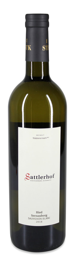 2019 Sauvignon blanc "Ried Sernauberg" von Erste STk - Qualitätswein Südsteiermark DAC, Gutsabfüllung: Sattlerhof GmbH, Gamlitz