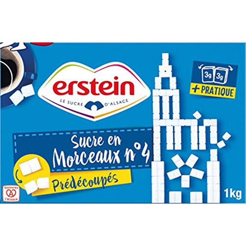 Erstein Zuckerstücke, Nr. 4, vorgeschnitten, 6 Stück Erstein Zuckerstücke, Nr. 4, vorgeschnitten, 6 Stück von Erstein
