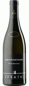 Erwin Sabathi Chardonnay Ried Pössnitzberg G STK 2020 (1x 0.75L Flasche) von Erwin Sabathi