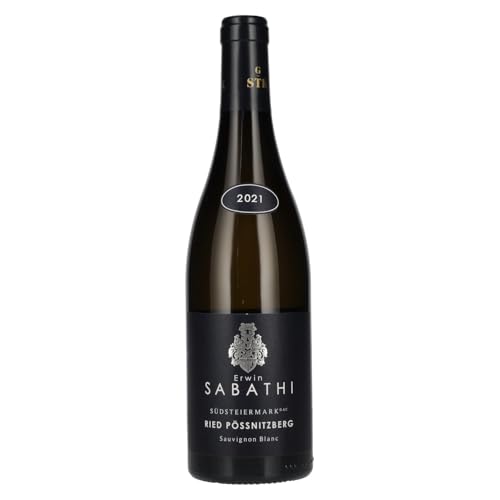 Erwin Sabathi Sauvignon Blanc Ried Pössnitzberg Südsteiermark DAC 2021 13% Vol. 0,75l von Weingut Erwin Sabathi