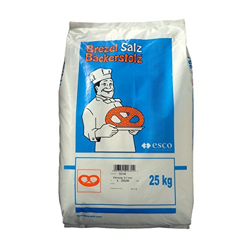Esco Brezelsalz Bäcksterstolz - 25kg Sack Esco Brezelsalz Bäcksterstolz - 25kg Sack von Esco