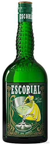 Escorial Grün 56% - 0,7 Liter Kräuter- u. Wurzeldestillat von Escorial