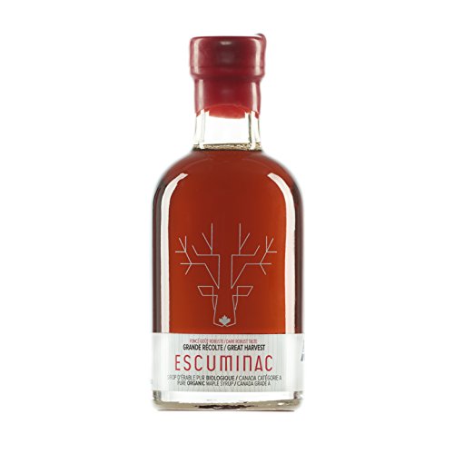 Escuminac Reiner Kanadischer Ahornsirup Great Harvest - 200 ml von Escuminac