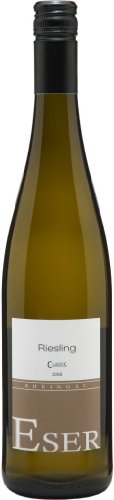 Hans Theo Eser Riesling Classic Qba trocken Weißwein 2014 11,5% 0,75l Flasche-2014 Hans Theo Eser Riesling Classic Qba trocken Weißwein 2014 11,5% 0,75l Flasche-2014 von Eser