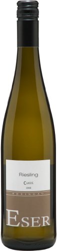 Hans Theo Eser Riesling Classic Qba trocken Weißwein 2014 11,5% 0,75l Flasche-2014 von Eser