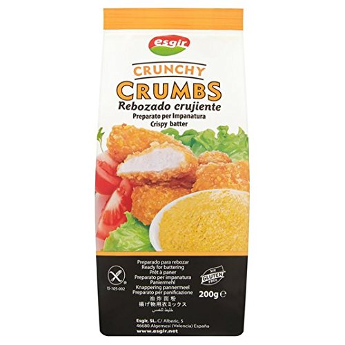 Esgir Glutenfrei Crunchy Crumbs 200g Esgir Glutenfrei Crunchy Crumbs 200g von Esgir