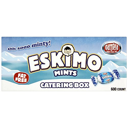 Oatfield Eskimo Minzbons, 600 Stück von Eskimo Mints