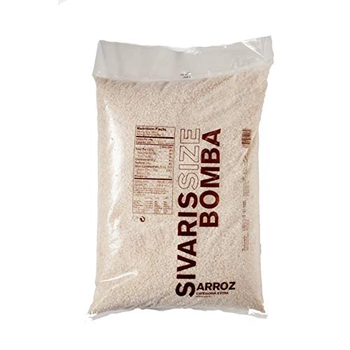 Reis für Paella - Bomba Reis 5 kg von Espagne-Gourmet
