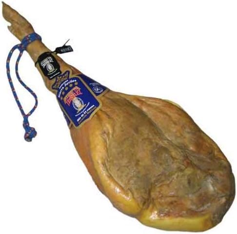 Serrano Schinken ohne Zusätze 9-9,5 kg - Trevelez 23 Monate Etiqueta Negra von Espagne-Gourmet