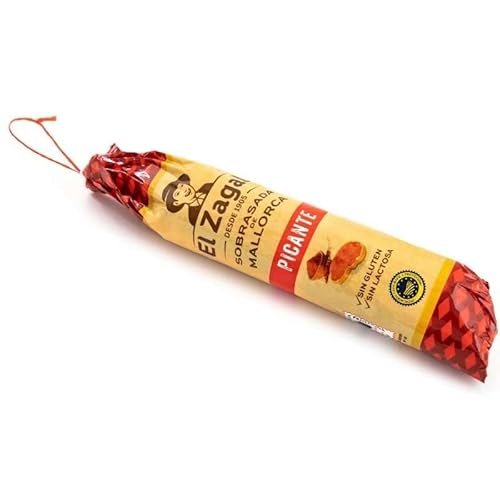 Sobrasada (soubressade) PGI Mallorca scharf 3x250 gr von Espagne Gourmet