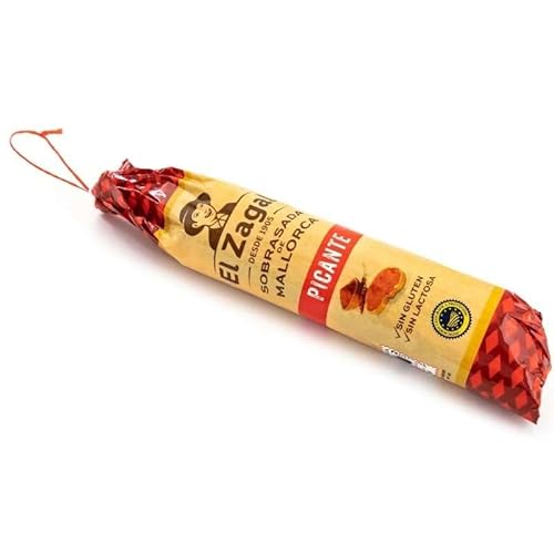 Sobrasada (soubressade) PGI Mallorca scharf 3x250 gr von Espagne-Gourmet