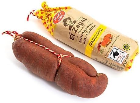 Espagne Gourmet Sobrasada de Mallorca, weich, 800-1000 g Espagne Gourmet Sobrasada de Mallorca, weich, 800-1000 g von Espagne Gourmet