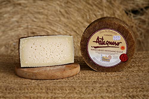 Spanien Gourmet - AOC Käse Manchego "Curado" whole. 1000 Gramm. von Espagne-Gourmet