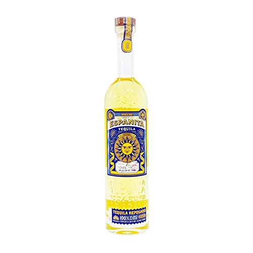 Espanita Reposado Tequila 0,7L (40% Vol.) von Espanita