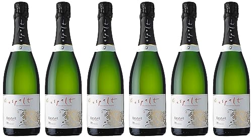 6-er Set Espelt Bio-Cava Brut Nature Reserva „Escuturit“ von Mas Espelt, Katalonien. Extra Dry, 0,75 L, 11,5% Vol. 6-er Set Espelt Bio-Cava Brut Nature Reserva „Escuturit“ von Mas Espelt, Katalonien. Extra Dry, 0,75 L, 11,5% Vol. von Espelt