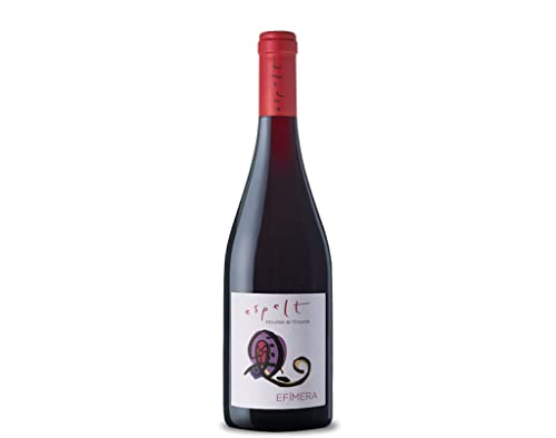 Espelt „Efímera“ 2021, Bio-Rotwein von DO Empordà, Katalonien, 0,75 L, 14,5% Vol. von Espelt