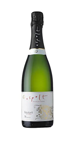 Espelt „Escuturit“, Bio-Cava Brut Nature Reserva, Premium-Qualität, Extra Dry, 0,75 L, 11,5% Vol. von Espelt