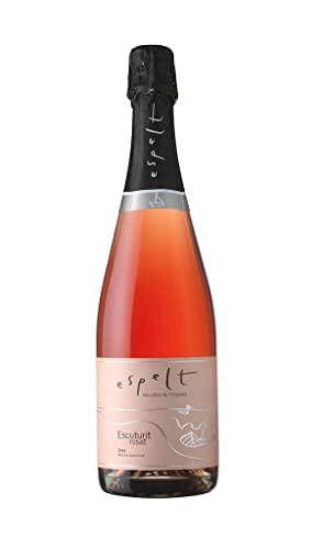 Espelt Cava Rosé „Escuturit Brut Rosat“, Bio-Qualität, 0,75 L, 11,5% Vol. von Espelt