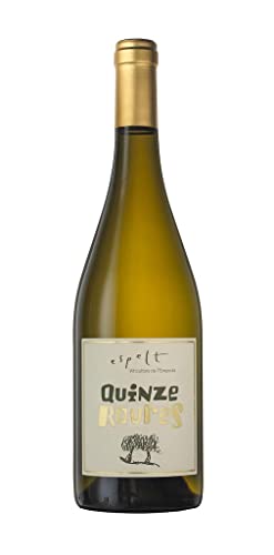 Espelt Quinze Roures 2021, Bio-Weißwein aus Empordà, Katalonien, 0,75 L, 13,05% Vol. von Espelt