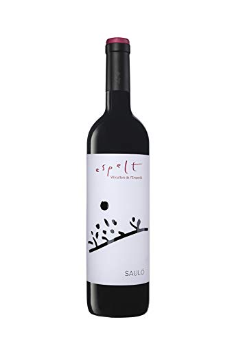 Espelt Saulo 2021, Bio Rotwein aus Emporda, Katalonien von Espelt