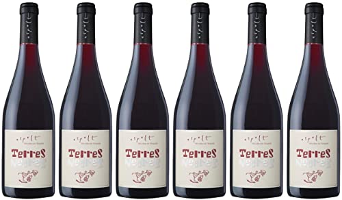 Espelt Terres Negres 2017, Rotwein aus Emporda, Katalonien, 6-er Set. 0,75 l * 6 Flaschen. von Espelt