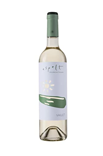 Espelt Vailet, Weißwein 2021, Bio-Qualität aus Empordà, Katalonien, 0,75 L, 13% Vol. von Espelt