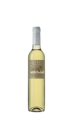 MAS ESPELT Moscatell de l'Empordà, weißer Bio-Süßwein, Dessertwein aus Katalonien, 0,5 L, 15% Vol. von Espelt