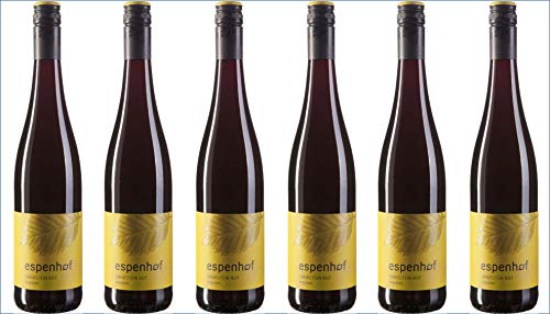 Espenhof Sandstein Rot Cuvée trocken (6 x 0.75 l) von Espenhof