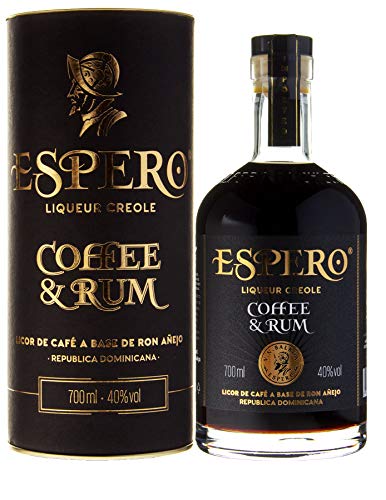 Espero Creole Coffee Rumlikör Flavoured (1 x 700 ml) von Espero
