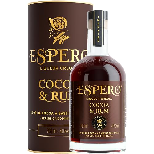 Espero Liqueur Creole Cacao & Rum 0.70 l 40% vol Espero Liqueur Creole Cacao & Rum 0.70 l 40% vol von EsperoRum