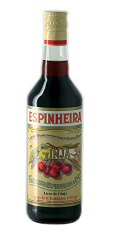 Ginja Espinheira - Kirschlikör (mit/ohne Frucht) aus Portugal (ohne Frucht, 1 Liter) von Espinheira