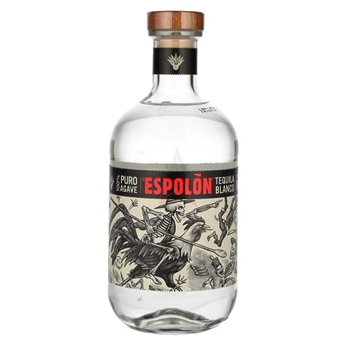 Espolón Tequila Blanco 1 puro Agave 40,00% 0,70 lt. von Espolòn