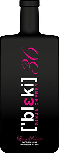Ginja-Kirsche Premium Likör Bleki 36% Ginja-Kirsche Premium Likör Bleki 36% von Esporal GmbH
