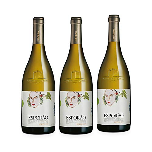 Esporão Reserva Branco DOC Weiße Cuvee 2017 trocken (3 x 0.75 l) von Esporão