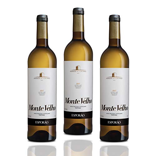 Monte Velho - Weißwein- 3 Flaschen von Esporão