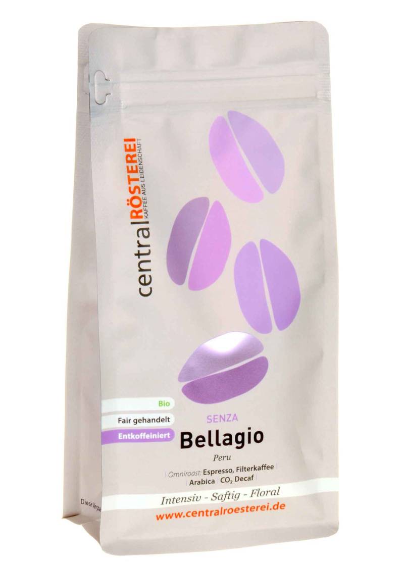 CentralRösterei Bellagio koffeinfrei 250g von CentralRösterei