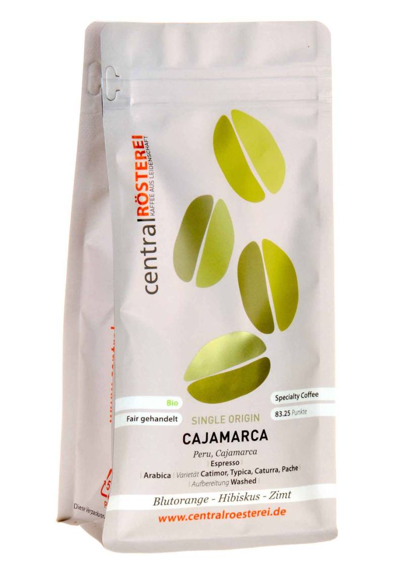 CentralRösterei Cajamarca Peru bio von CentralRösterei