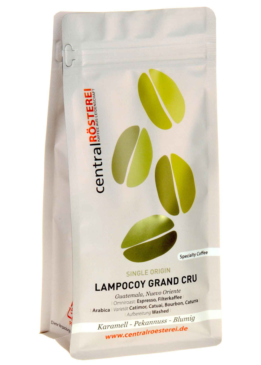 CentralRösterei Lampocoy Grand Cru Guatemala CentralRösterei Lampocoy Grand Cru Guatemala von CentralRösterei